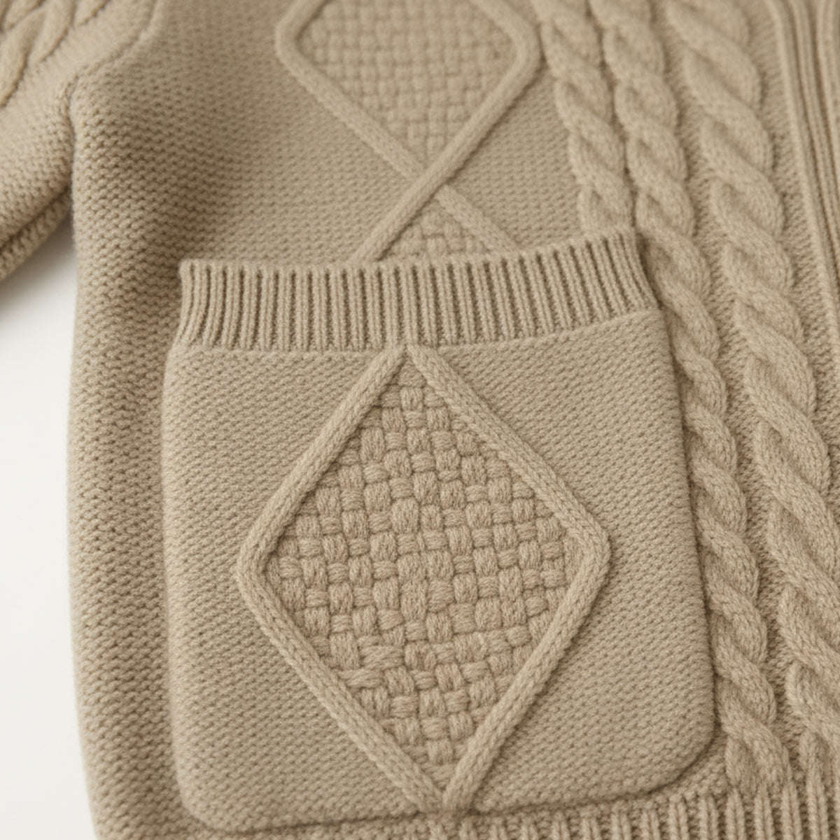 The Winchester 100% Cashmere Cardigan for Men