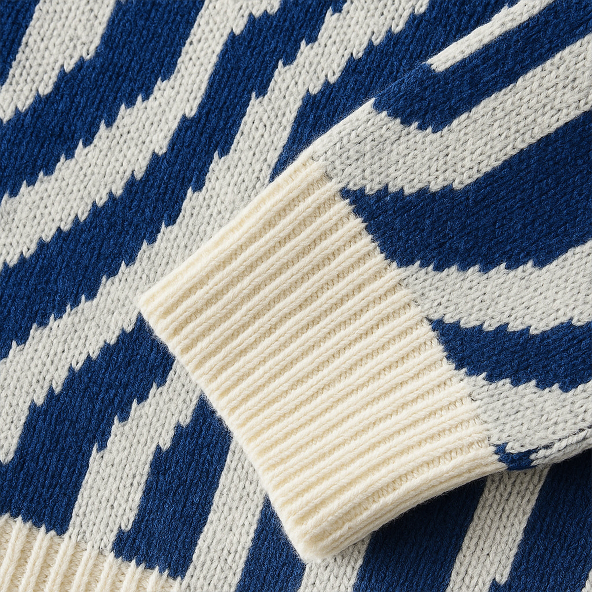 The Paris Men's Merino Wool Sweater - Premium Jacquard Knit