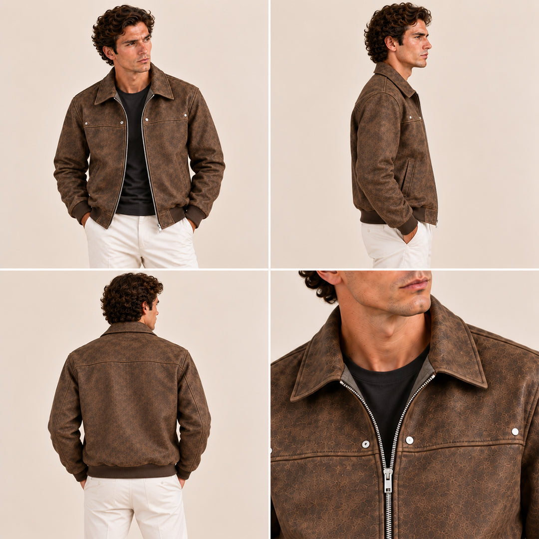 Men's Lambskin Leather Jacket
