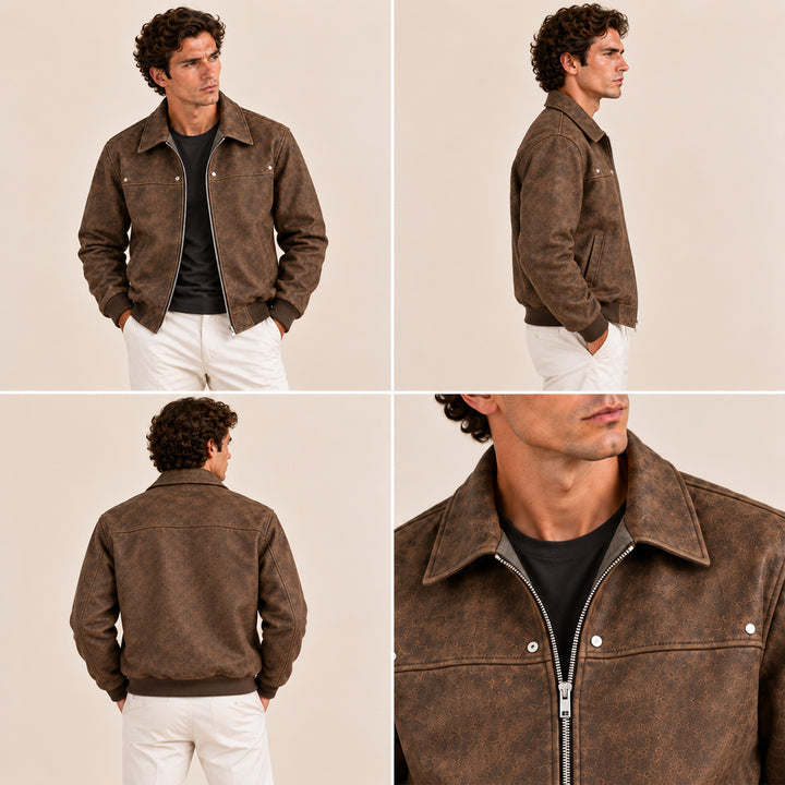 Men's Lambskin Leather Jacket