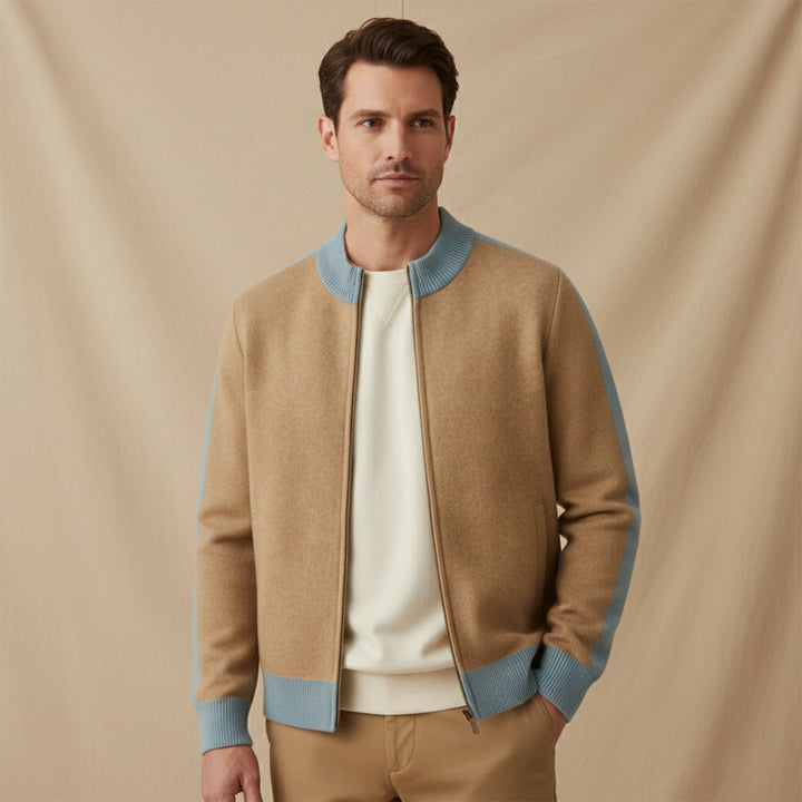 The Foxborough Luxury Cashmere Sweater