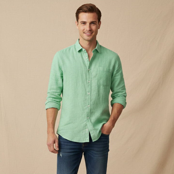 The Yorkshire Men’s Lightweight Summer Shirt