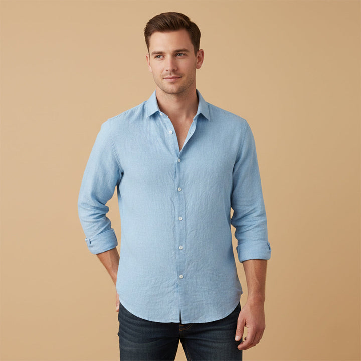 The Sussex Men’s Casual Summer Shirt