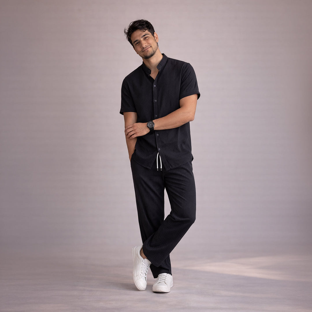 The Glenford Hill Men’s Linen Summer Soft Set – Shirt & Pants