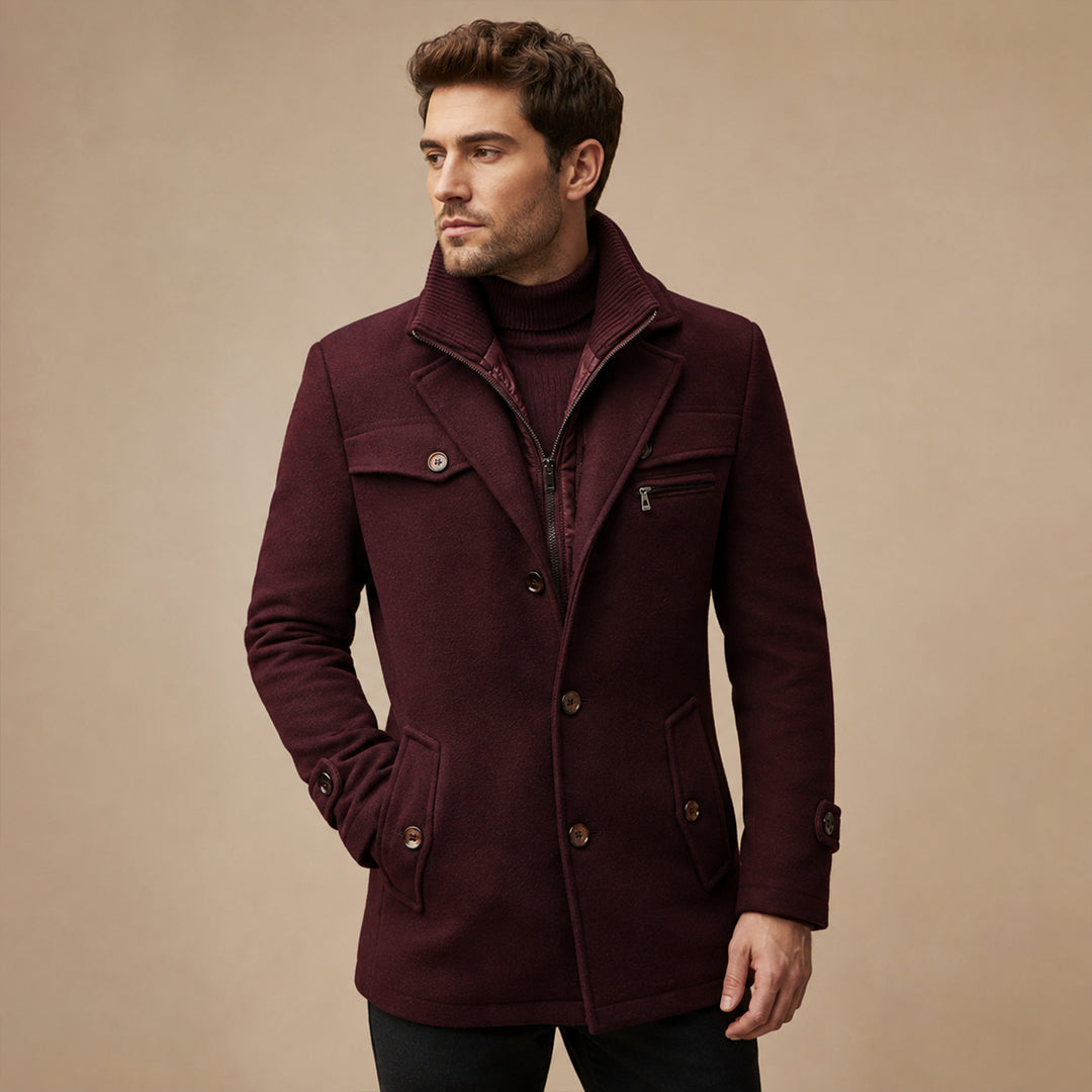 Men’s Smart Casual Winter Coat
