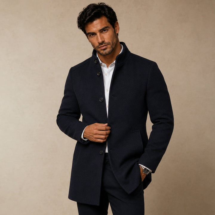 Men's Wool Coat | Classic Overcoat