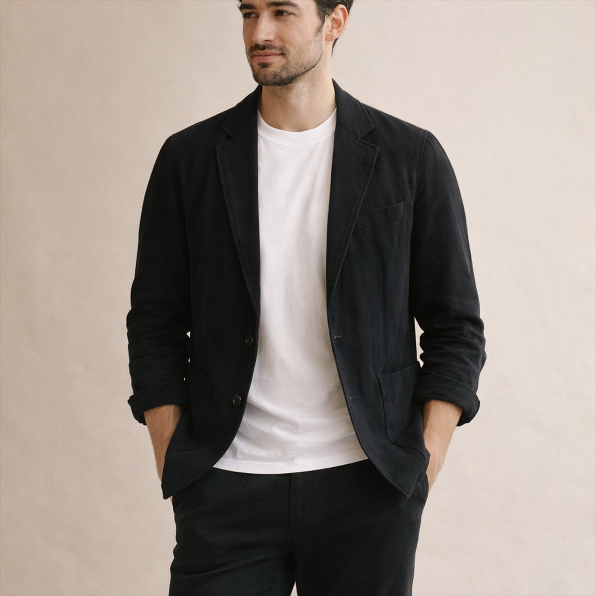 The Venice Linen Summer Blazer - Wedding Guest Men - Formal Occasions