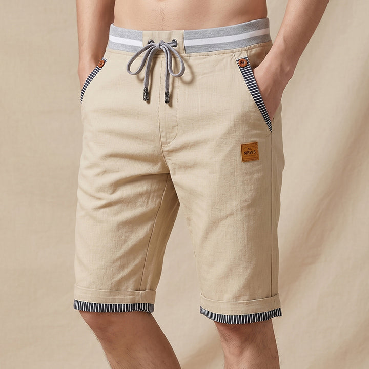 The Redwood Men’s Drawstring Summer Jogger Shorts