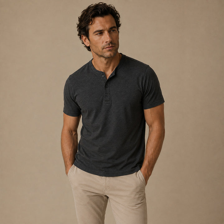The Peschiera Men's Short Sleeve Polo Top