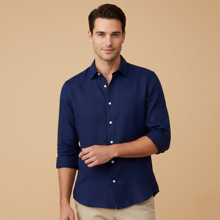 The Buckingham Men’s Casual Relaxed Fit Shirt