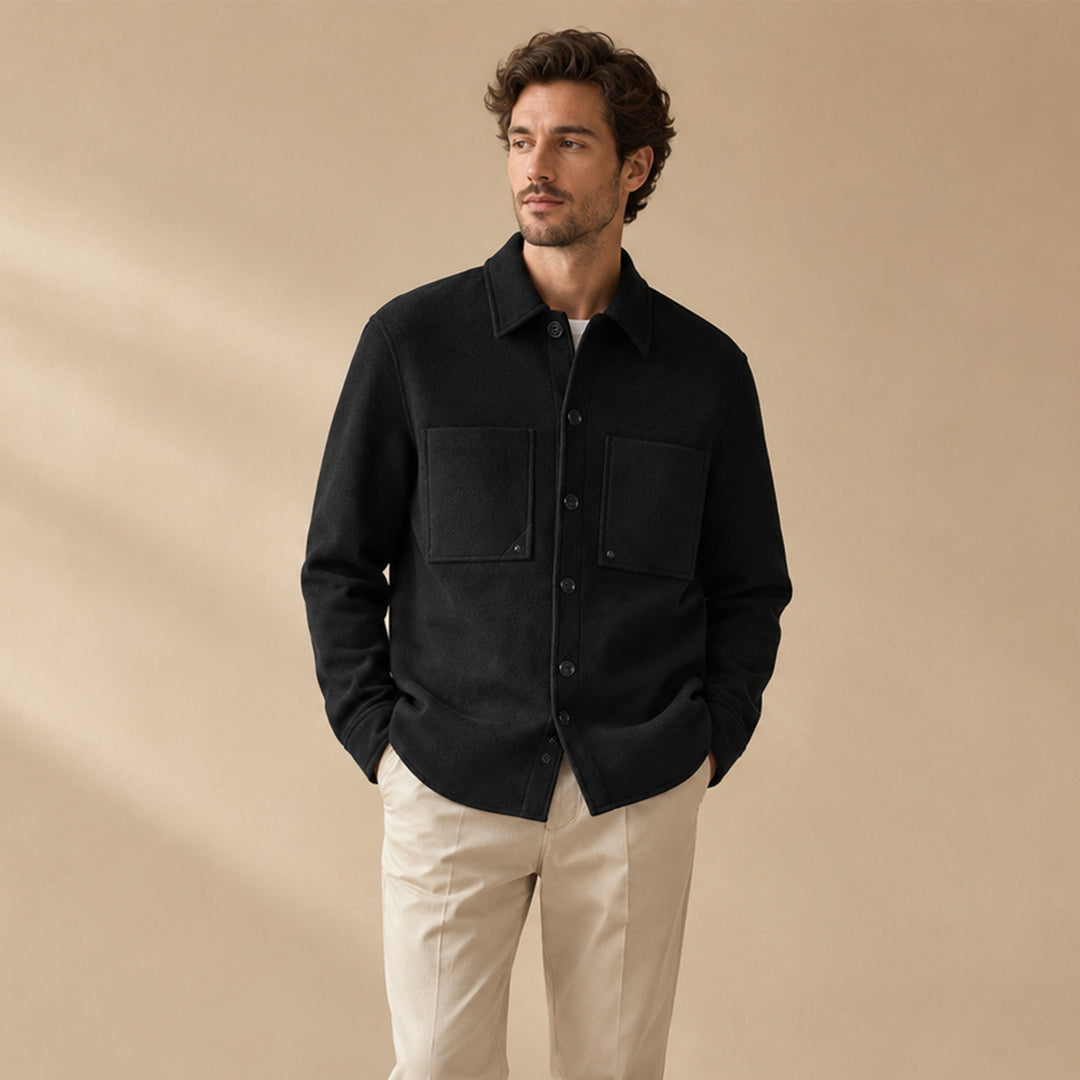 The Millridge Men’s Classic Wool Jacket