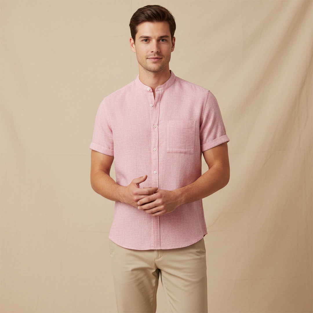 The Winchester Men’s Oversized Linen Beach Shirt