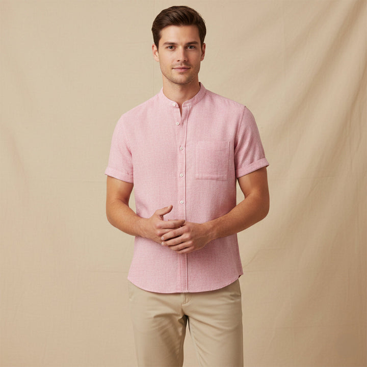 The Winchester Men’s Oversized Linen Beach Shirt