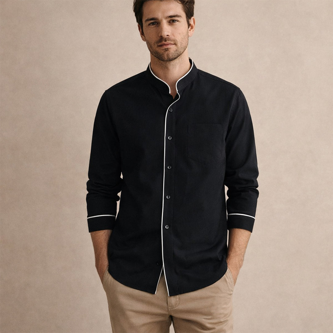 The Ashcroft Tailored Collar Shirt for Men