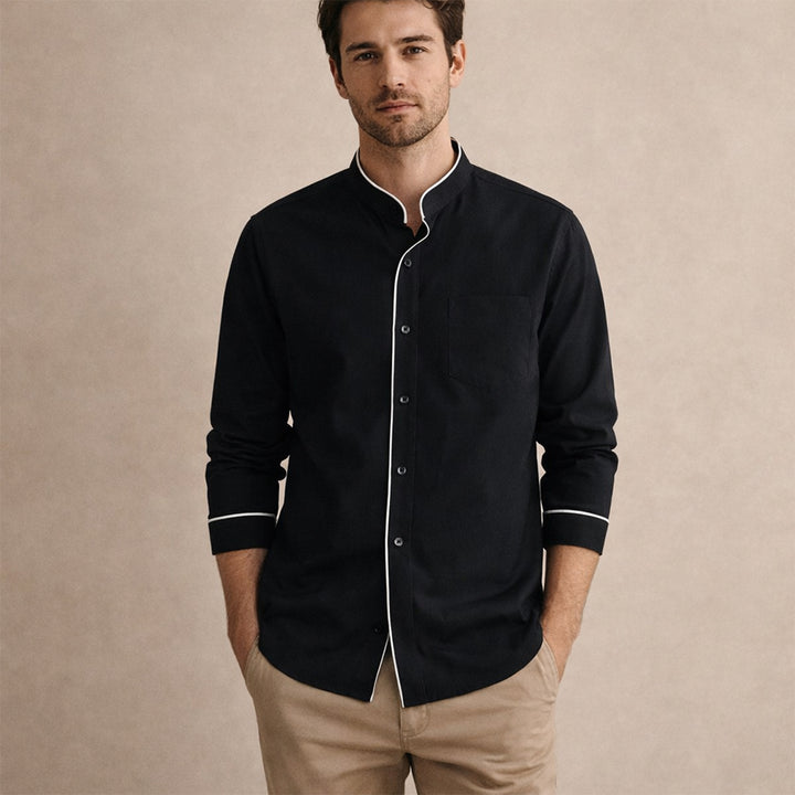 The Ashcroft Tailored Collar Shirt for Men