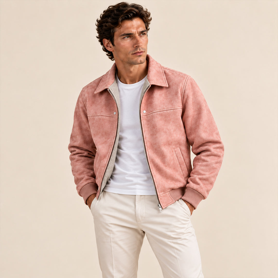 Men's Lambskin Leather Jacket