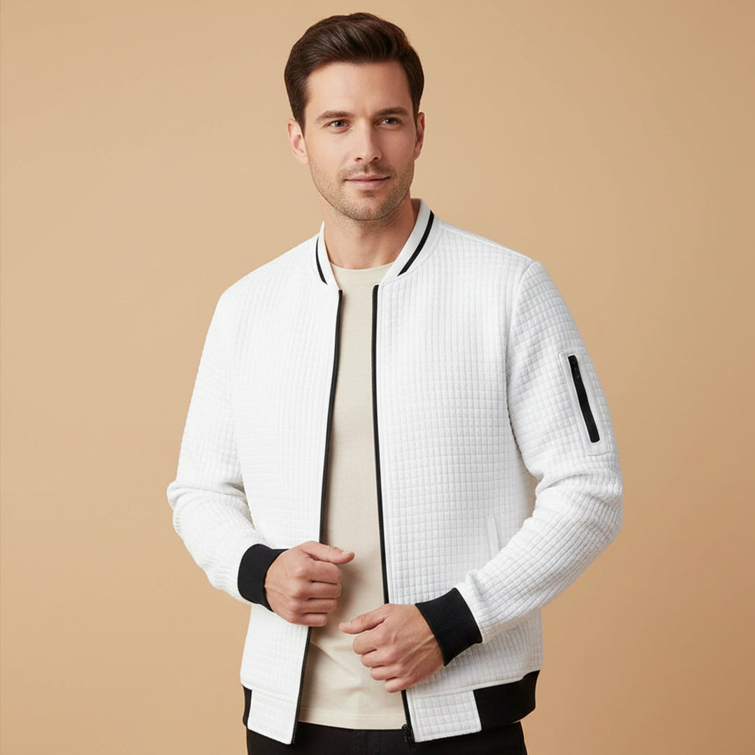 The Oakshade Quilted Jacket – Casual Zip-Up Coat