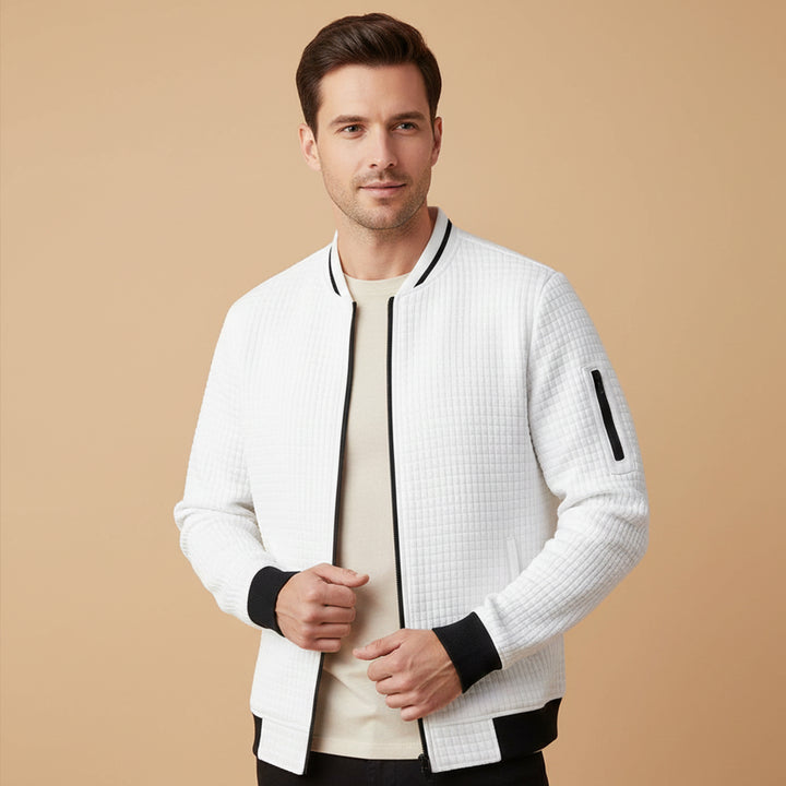 The Oakshade Quilted Jacket – Casual Zip-Up Coat