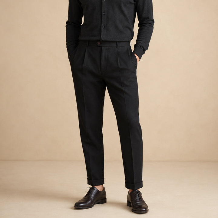 The Desenzano Men’s Classic Fit Formal Dress Pants