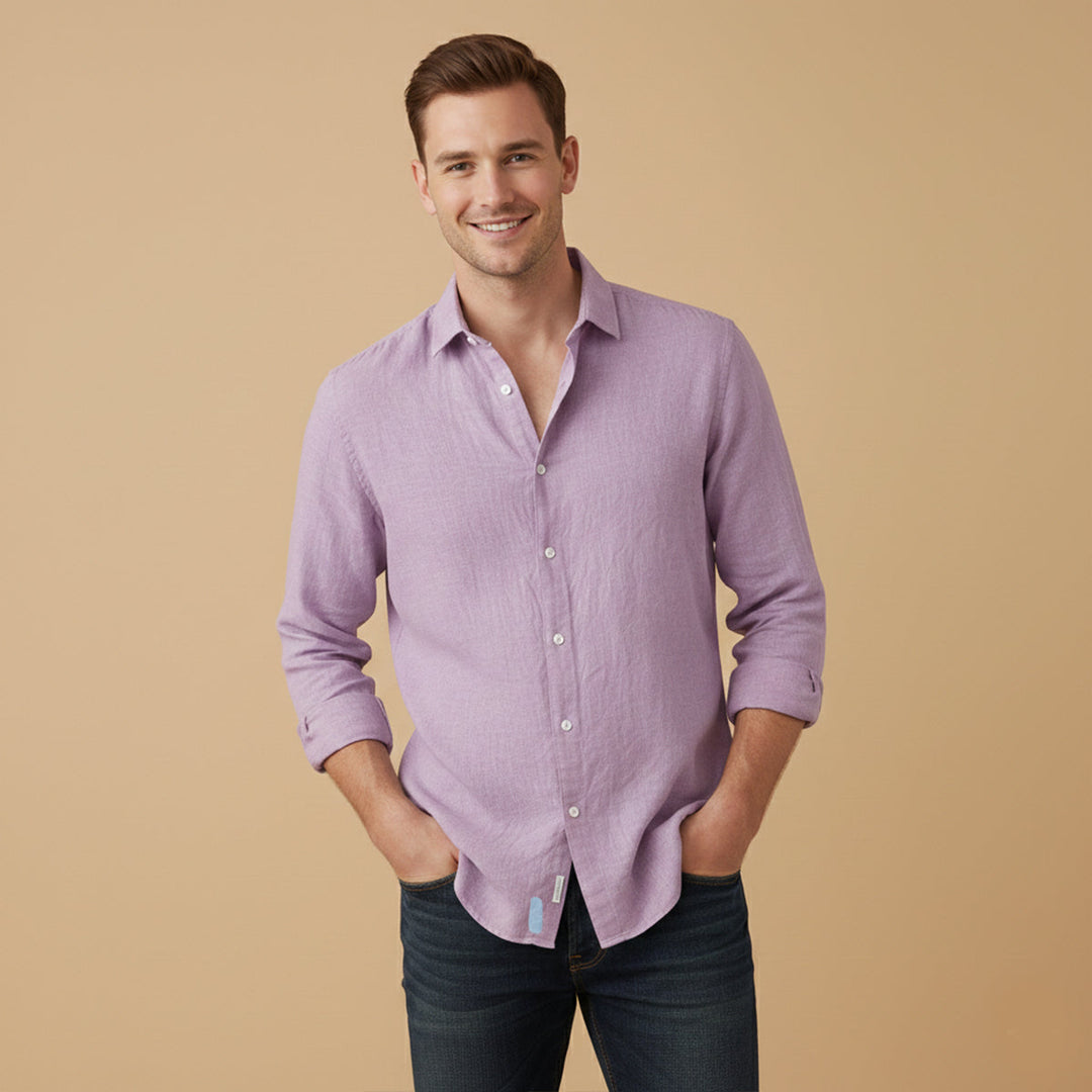 The Sussex Men’s Casual Summer Shirt