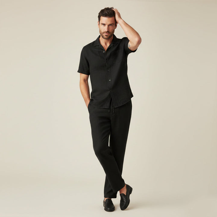 The Westminster Men’s Casual Linen Beach Set – Shirt & Pants
