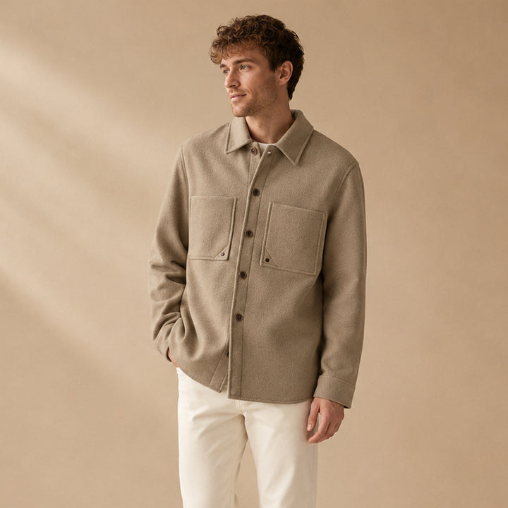 The Millridge Men’s Classic Wool Jacket