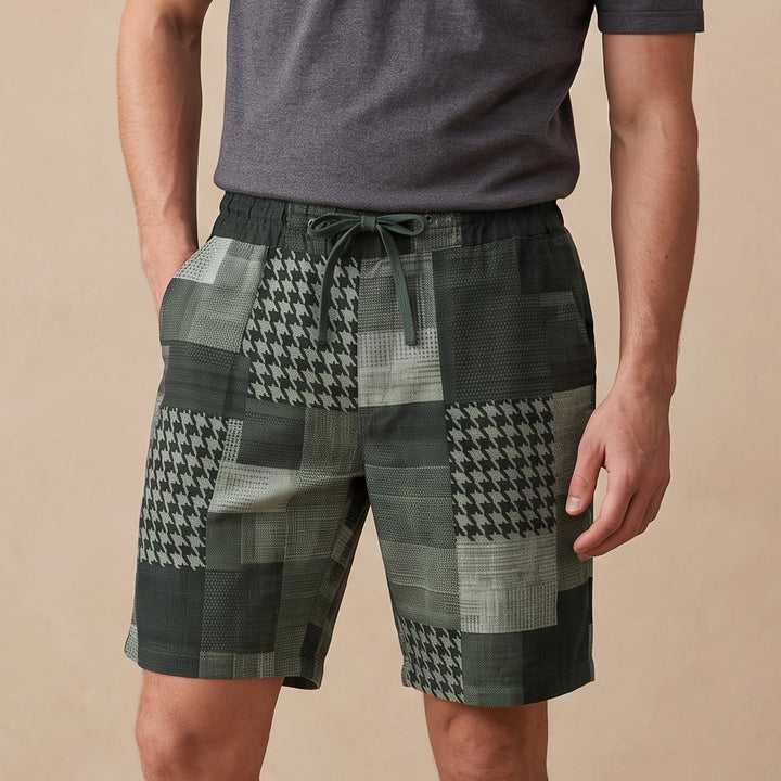 The Oakwood Men’s Colorful Casual Summer Drawstring Shorts