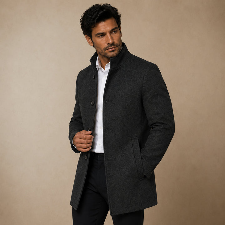 Men's Wool Coat | Classic Overcoat