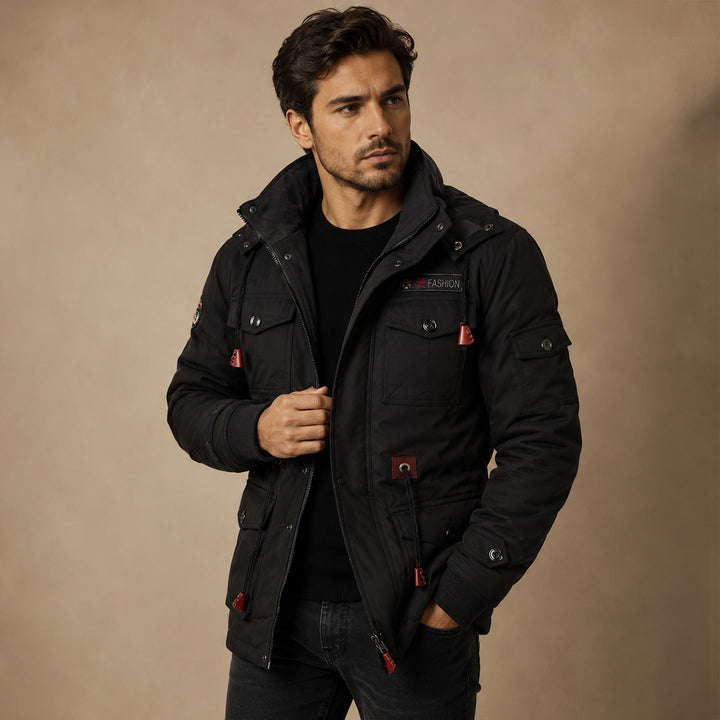 The Lonsdale Men’s Military Waterproof Tactical Jacket