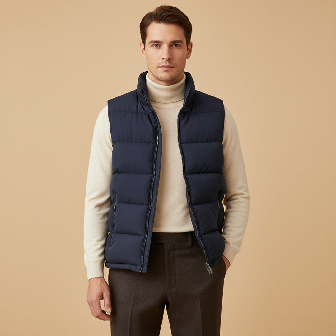 The Peterborough Men’s Padded Puffer Vest