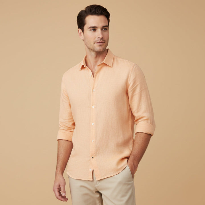 The Buckingham Men’s Casual Relaxed Fit Shirt