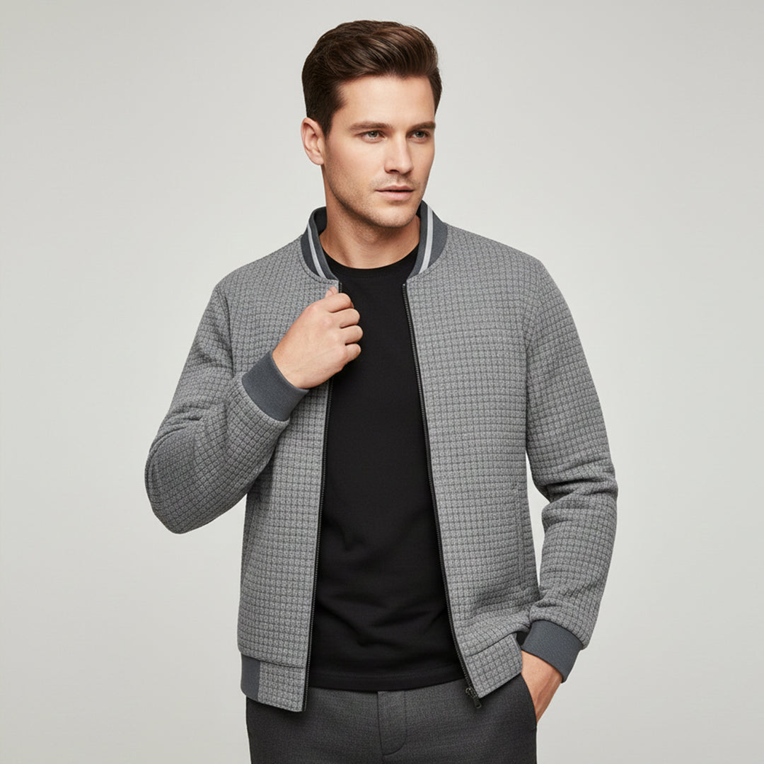 The Oakshade Quilted Jacket – Casual Zip-Up Coat