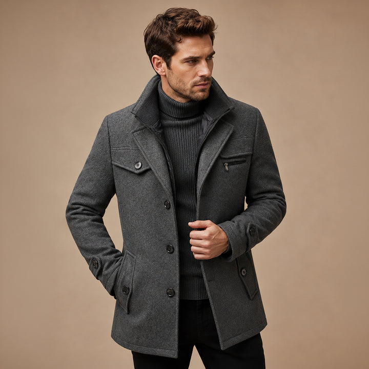 Men’s Smart Casual Winter Coat