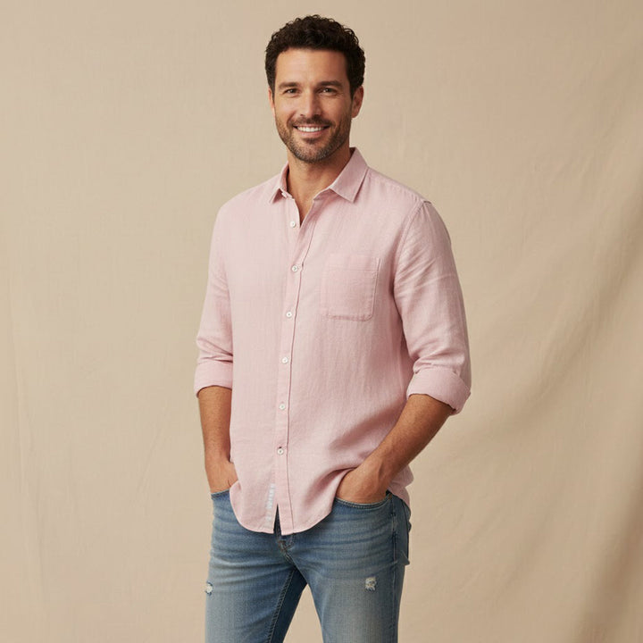The Yorkshire Men’s Lightweight Summer Shirt