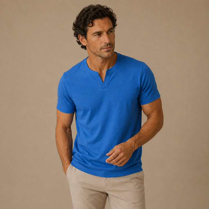 The Peschiera Men's Short Sleeve Polo Top