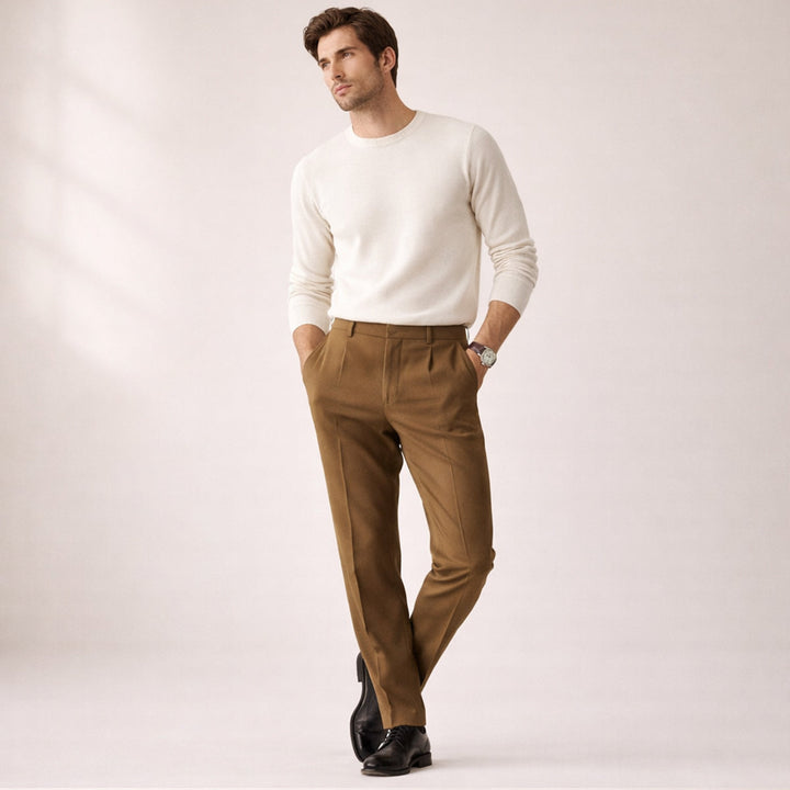 The Ashford Hill Men’s Heavy Duty Wool Blend Pants