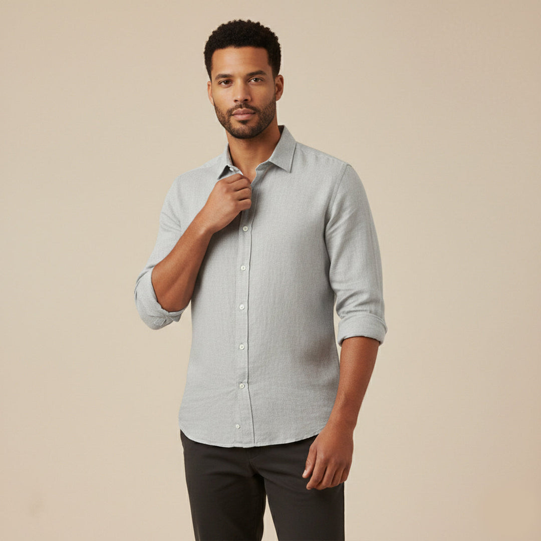 The Wiltshire Men’s Soft Linen Summer Shirt