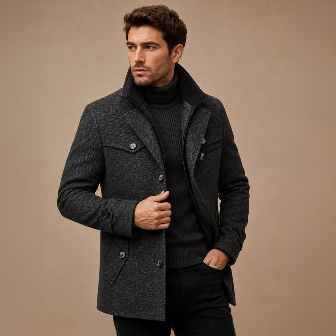 Men’s Smart Casual Winter Coat