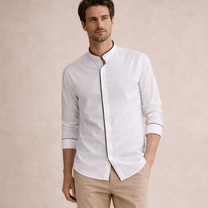 The Ashcroft Tailored Collar Shirt for Men