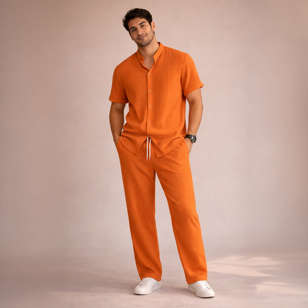 The Brookfield Ridge Men’s Summer Lightweight Set – Shirt & Pants
