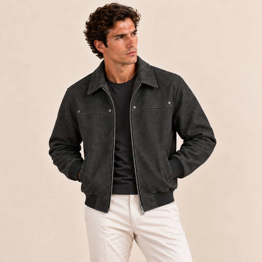 Men's Lambskin Leather Jacket