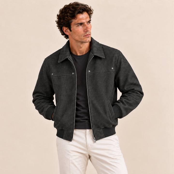Men's Lambskin Leather Jacket
