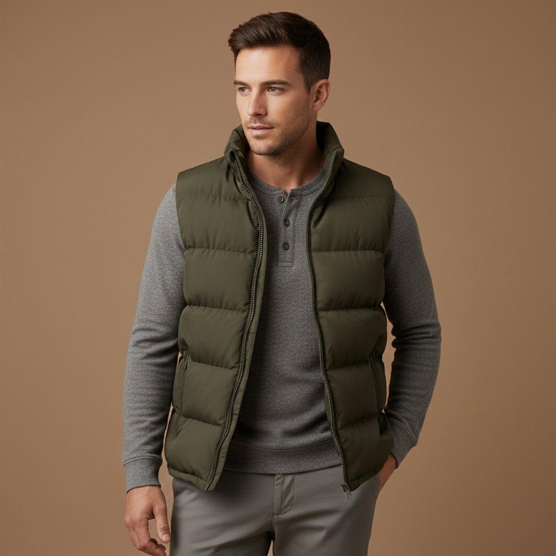 The Peterborough Men’s Padded Puffer Vest