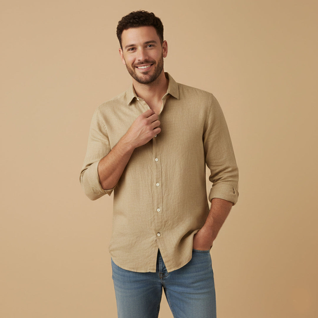 The Sussex Men’s Casual Summer Shirt