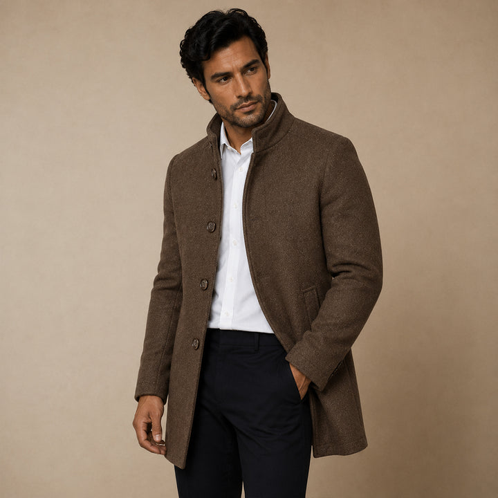 Men's Wool Coat | Classic Overcoat