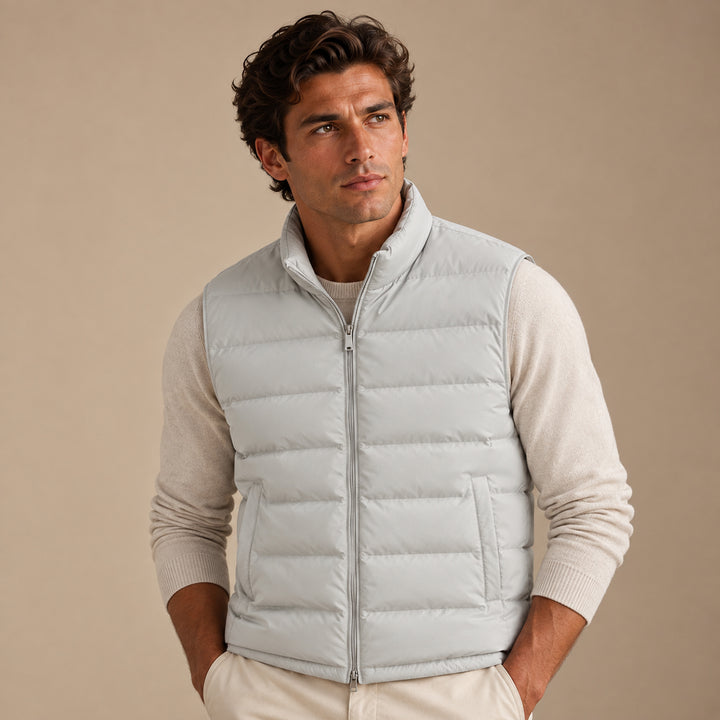 The Caldwell Men’s Lightweight Down Packable Puffer Vest