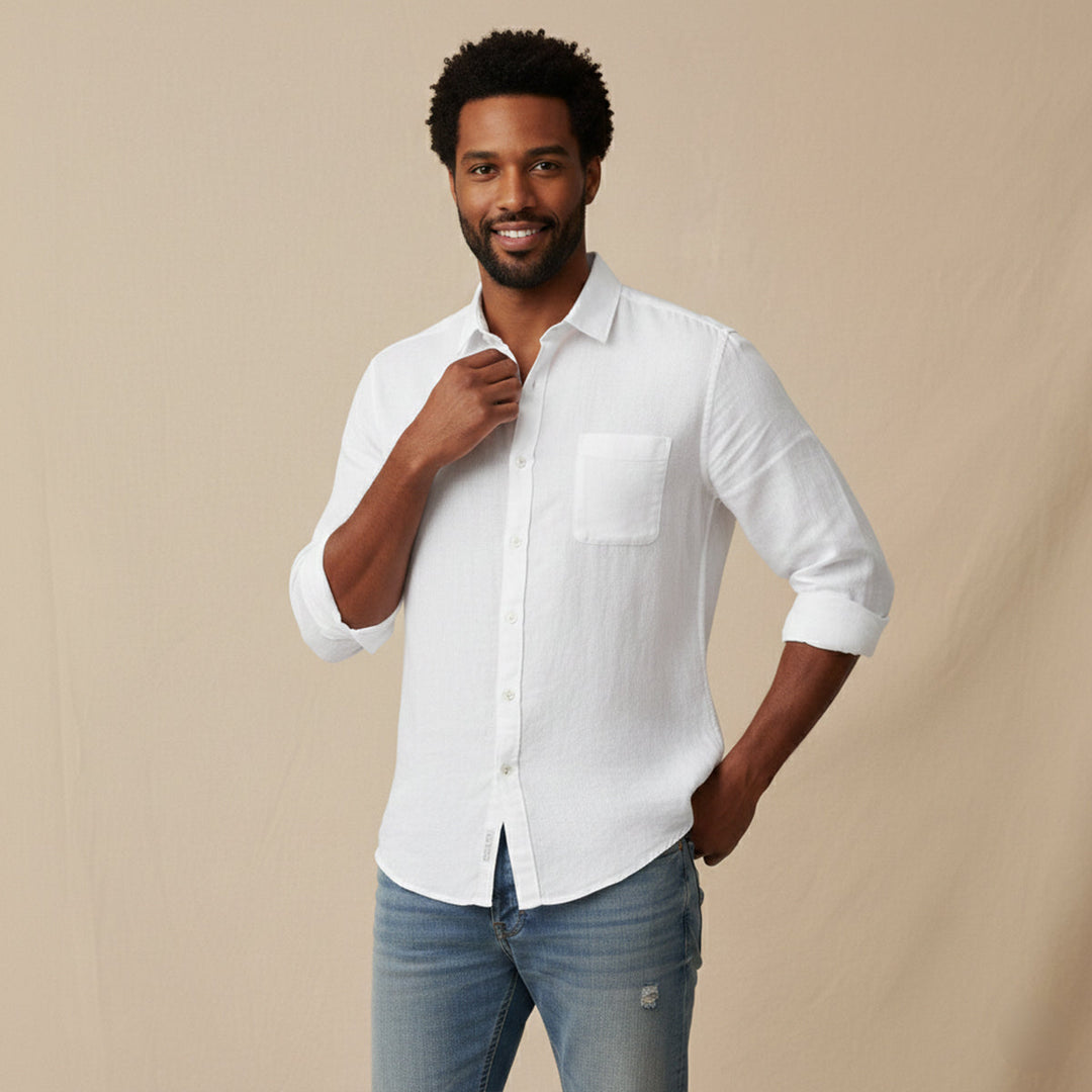 The Yorkshire Men’s Lightweight Summer Shirt
