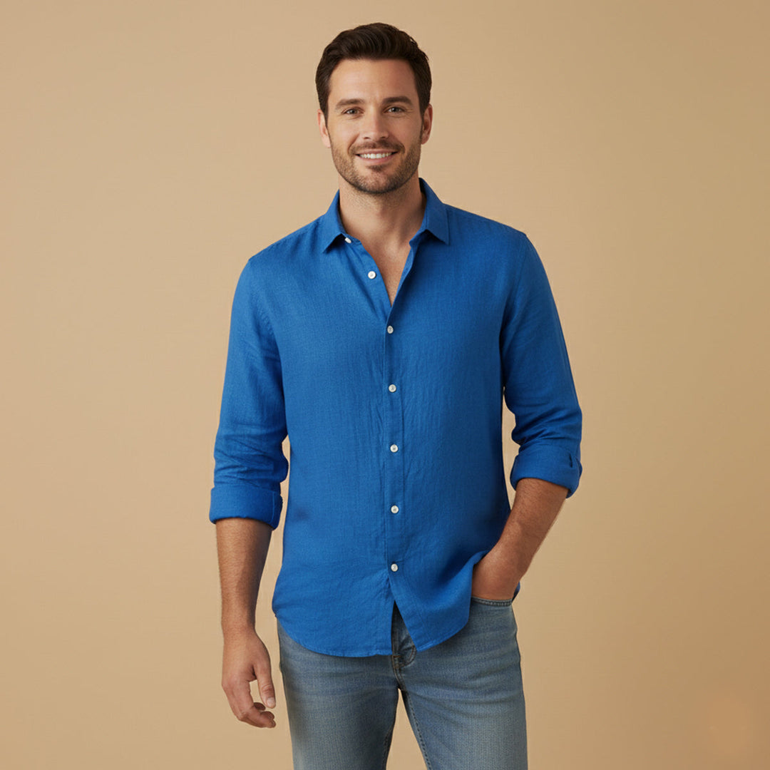 The Sussex Men’s Casual Summer Shirt