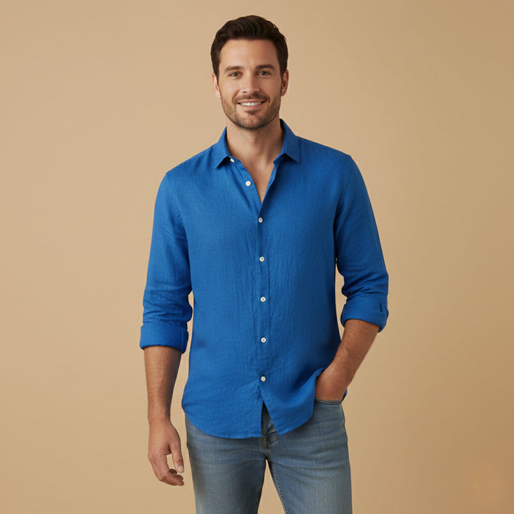 The Sussex Men’s Casual Summer Shirt