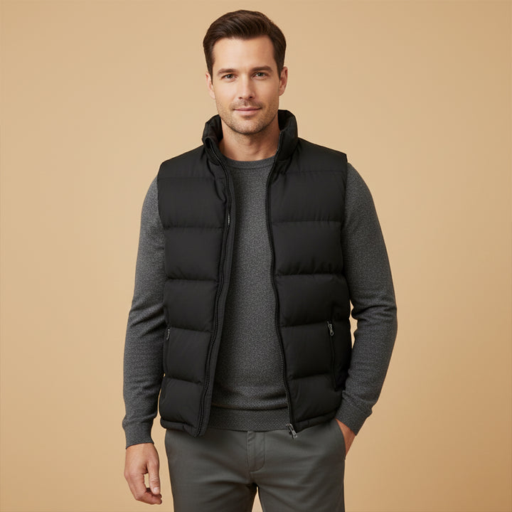 The Peterborough Men’s Padded Puffer Vest